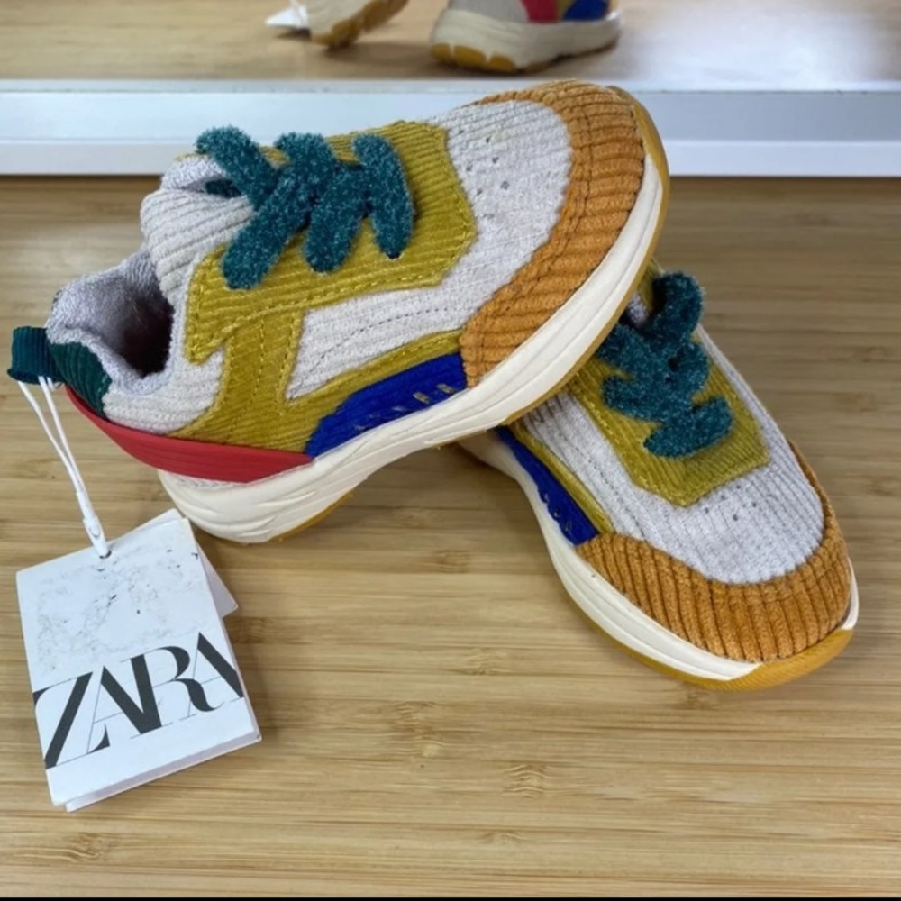 NWT ZARA unisex toddler shoes